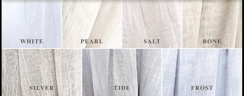 Corner Canopy - Shear Fabric
