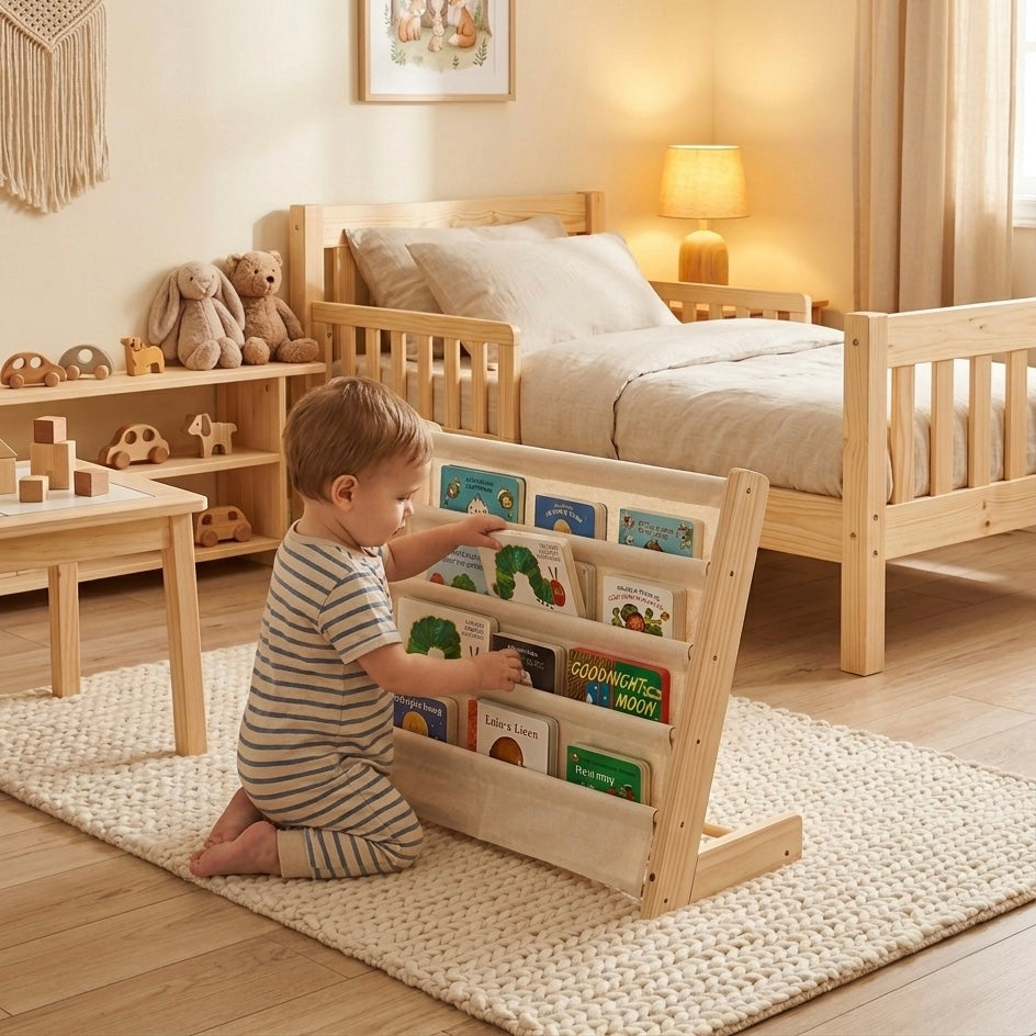 Montessori Bookshelf Small
