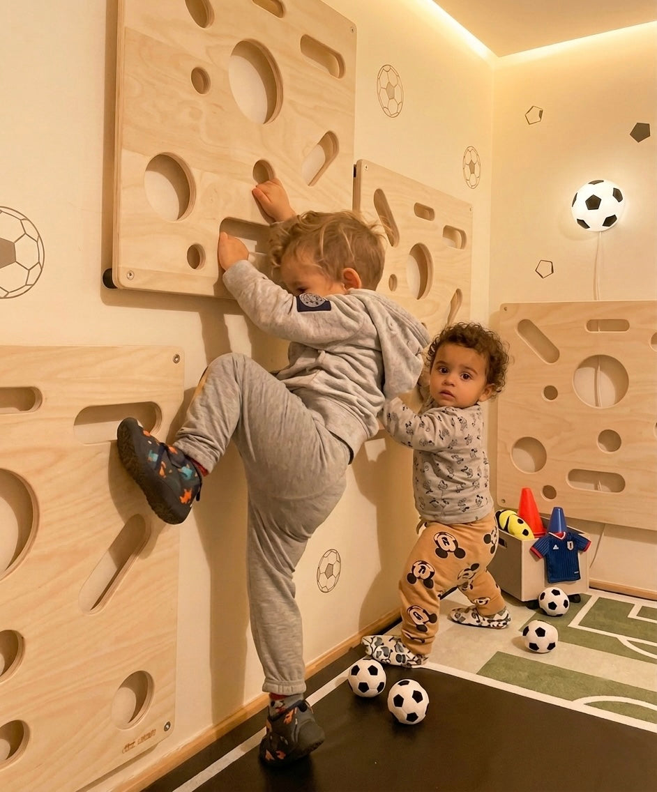 Wall Ladder Geometric (3/6 piece)