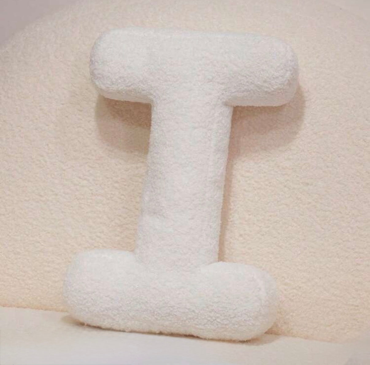 Personalised Letter Pillow