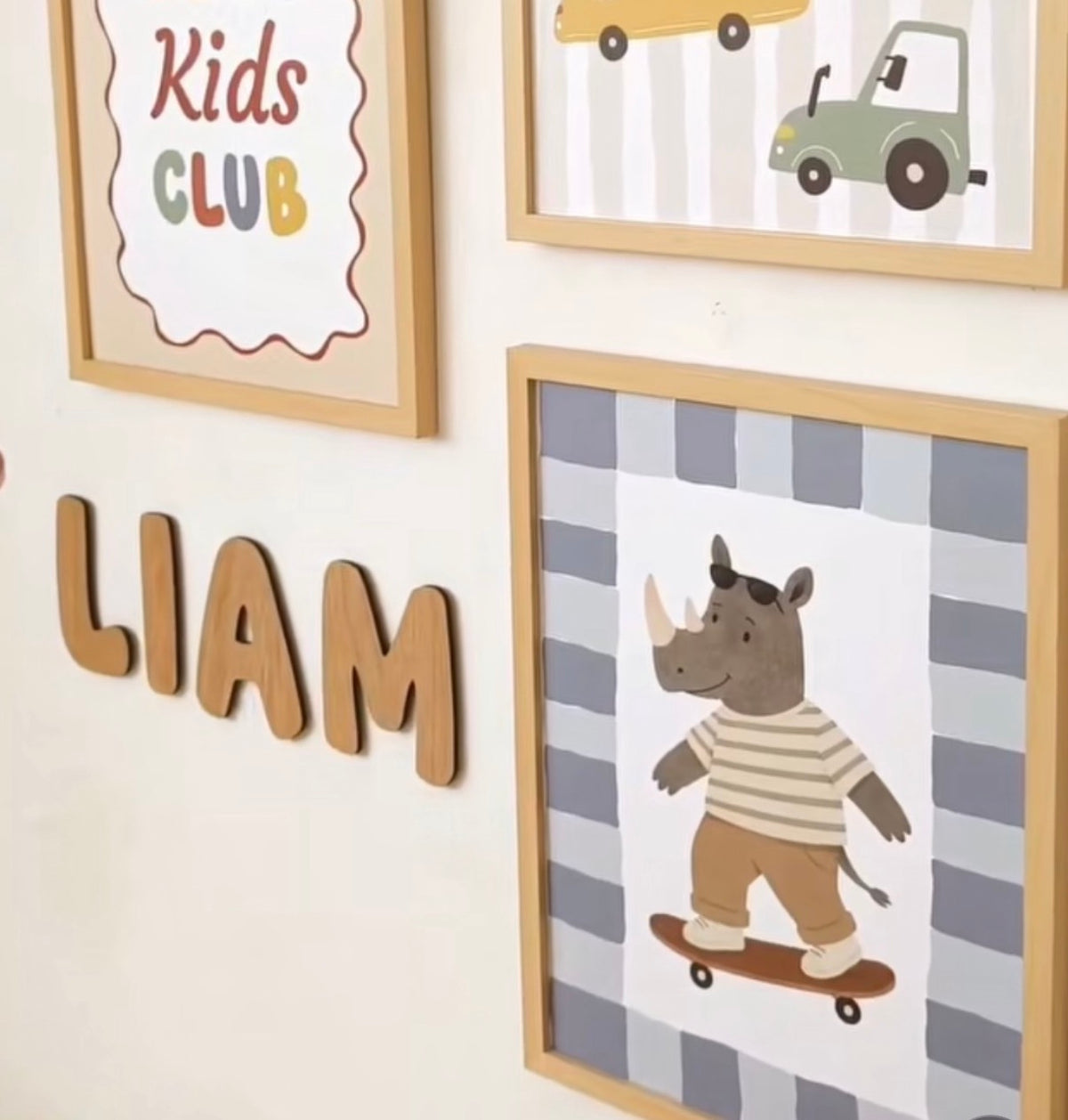 Wooden Name