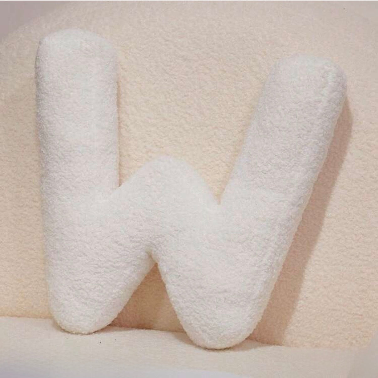 Personalised Letter Pillow