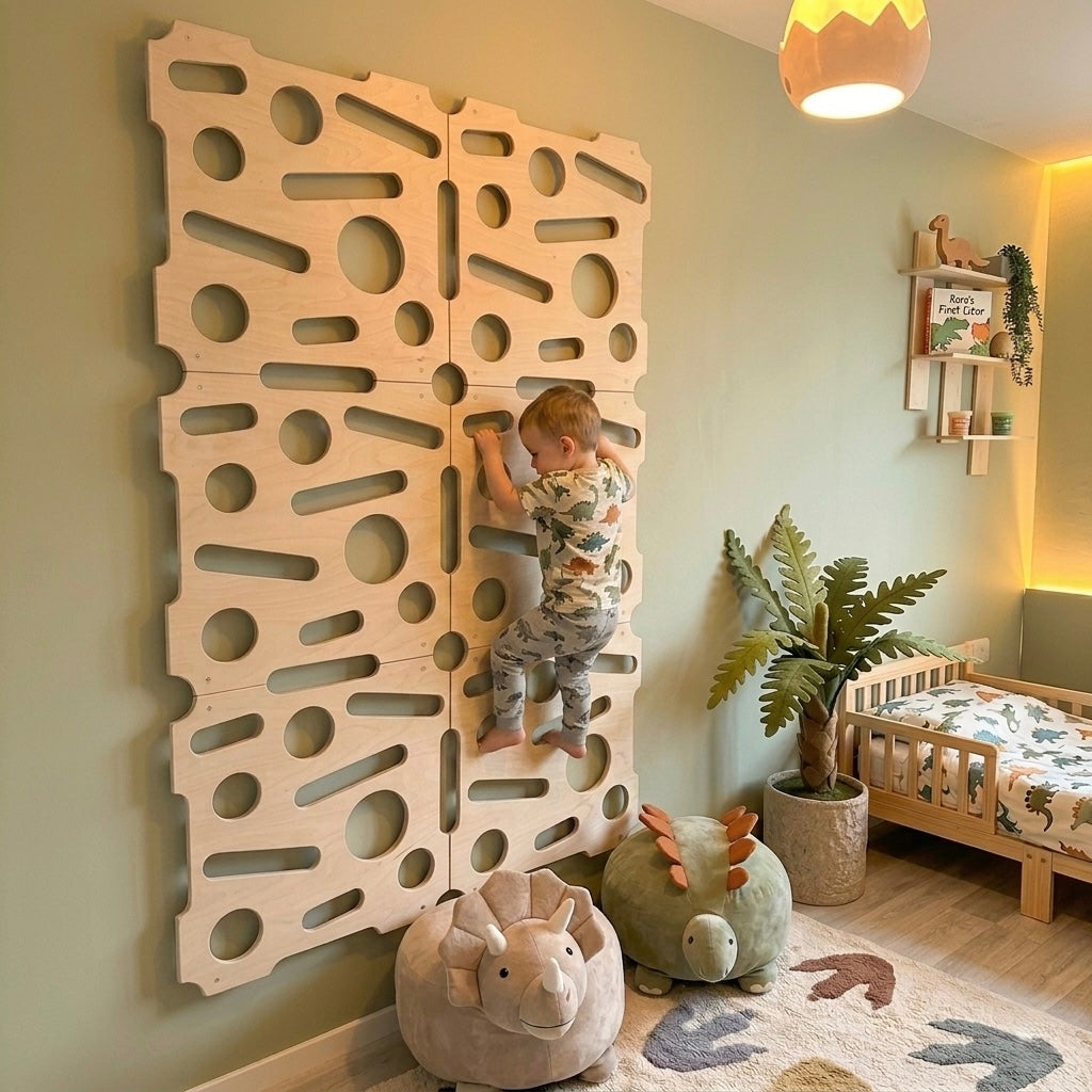 Wall Ladder Geometric (3/6 piece)