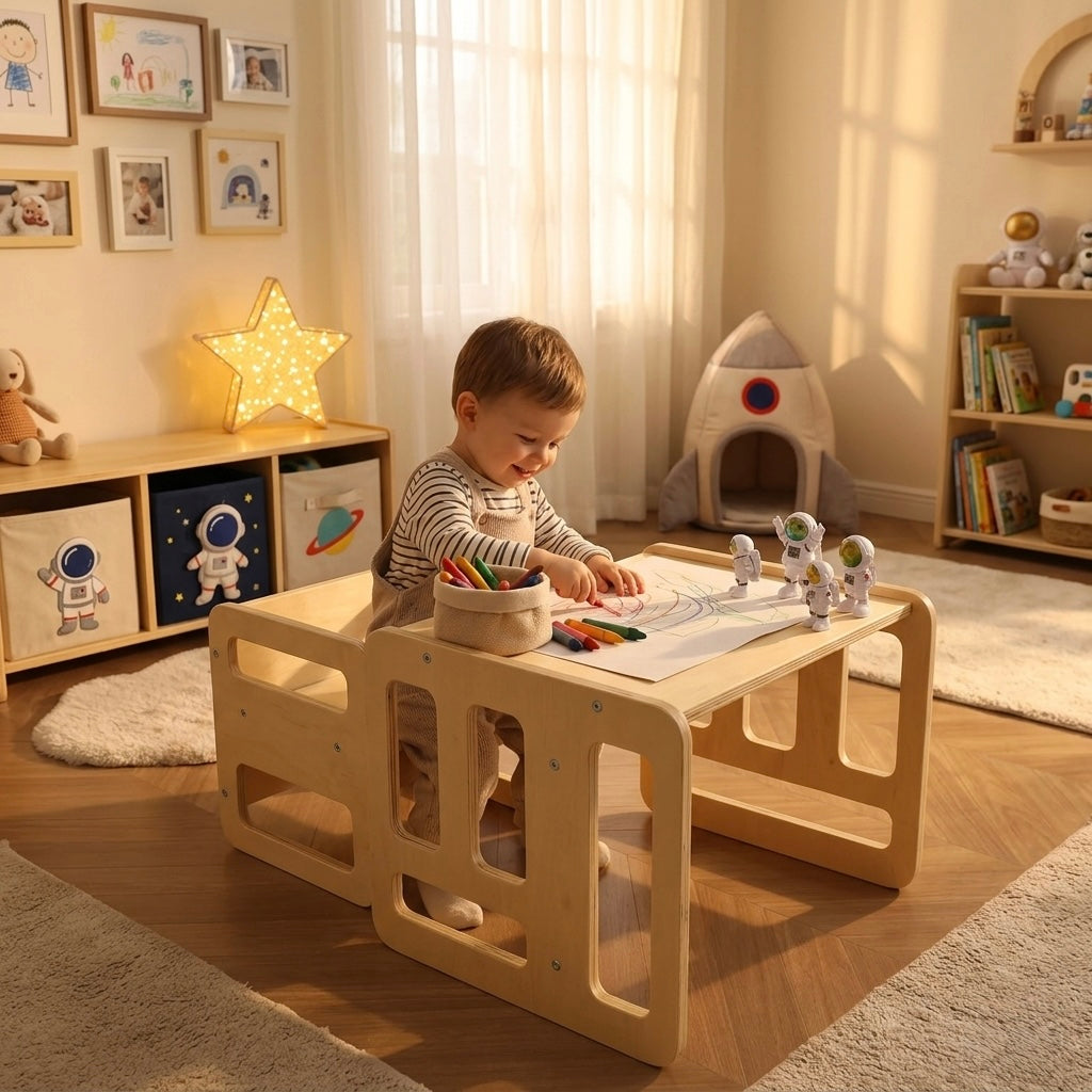 Single Toddler Chair & Table