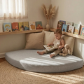 Kangaroo Corner Cushion - Linen