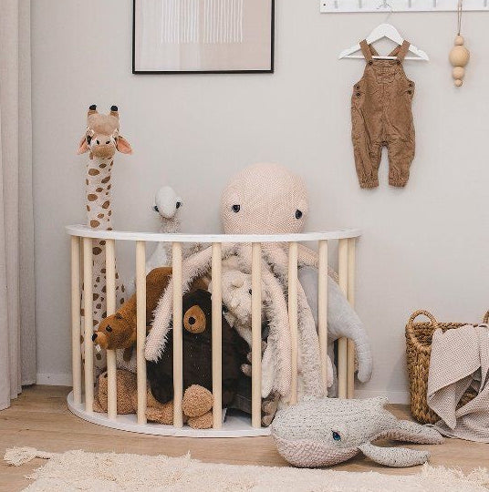 Multi-use Wooden Rocker
