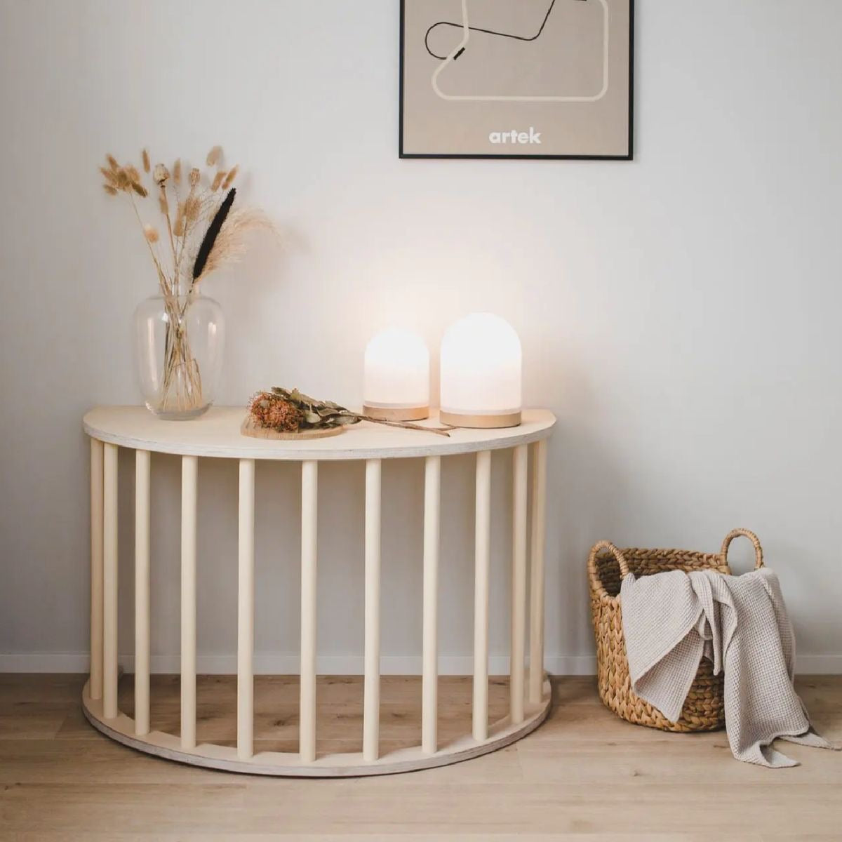 Multi-use Wooden Rocker