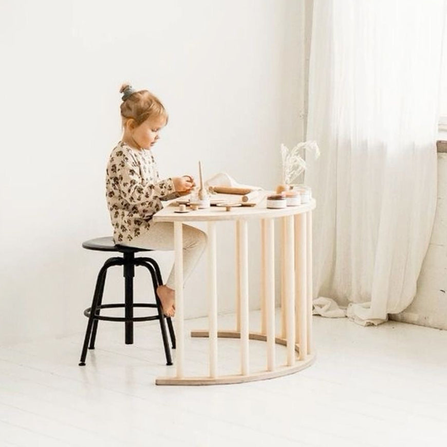 Multi-use Wooden Rocker