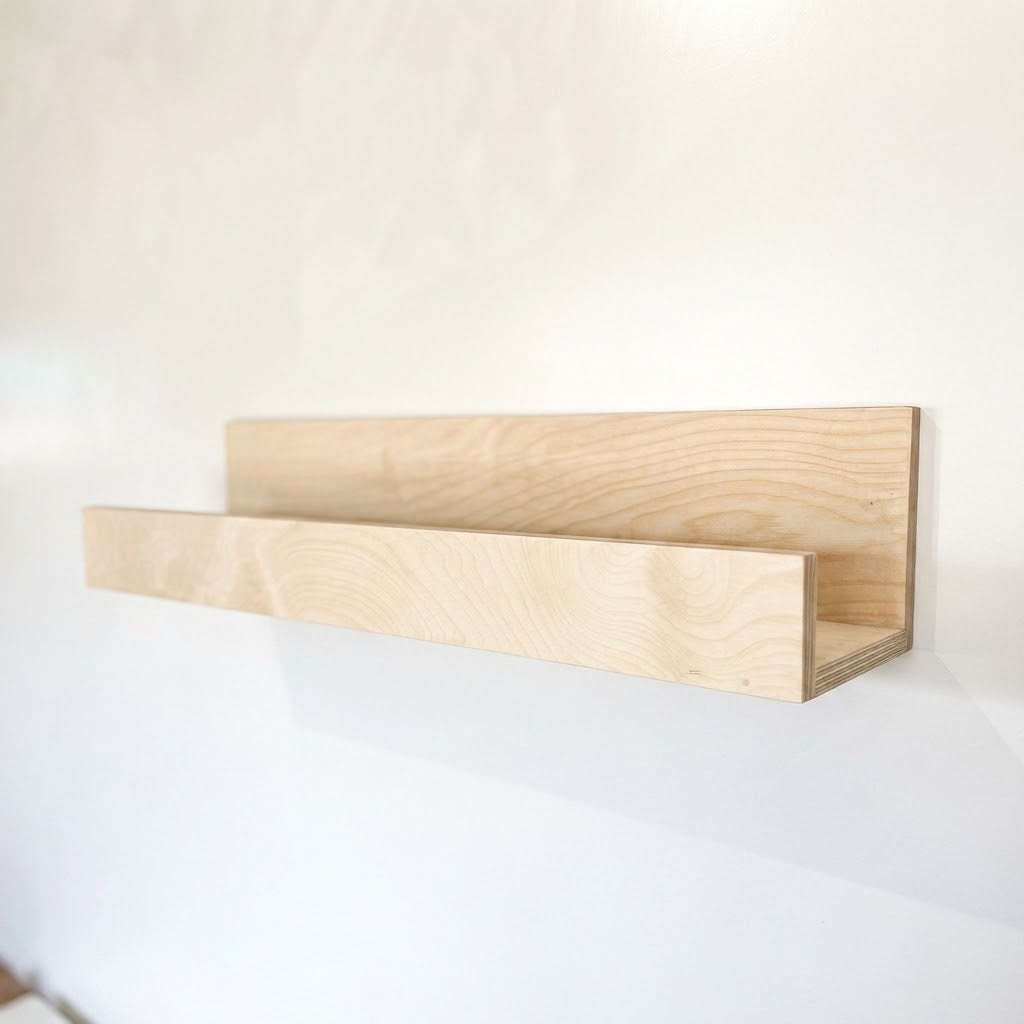 Wooden Floating shelf