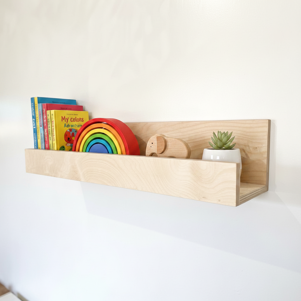Wooden Floating shelf