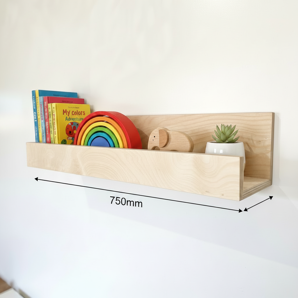 Wooden Floating shelf