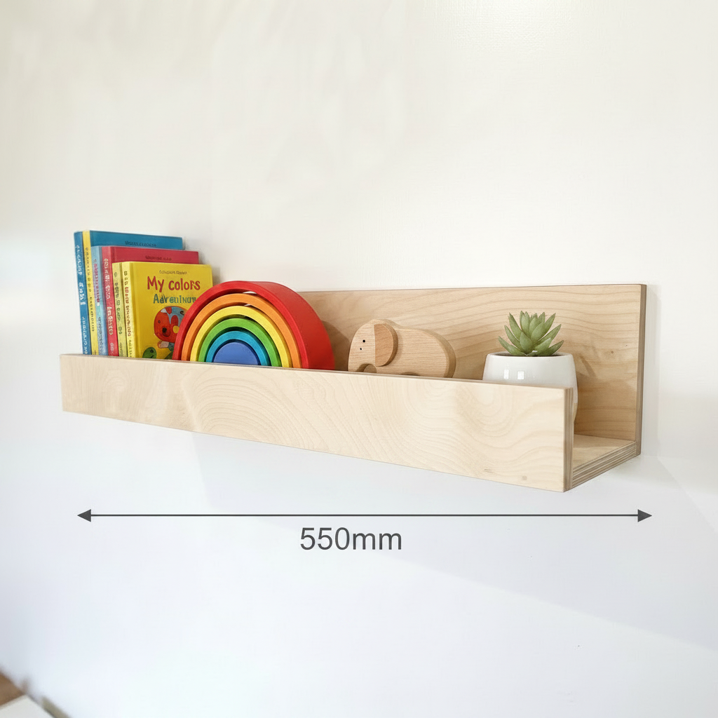 Wooden Floating shelf
