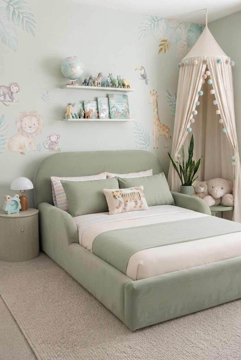 Toddler Sleigh Bed