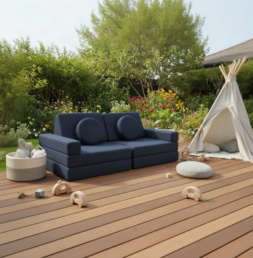 kids outdoor play couch