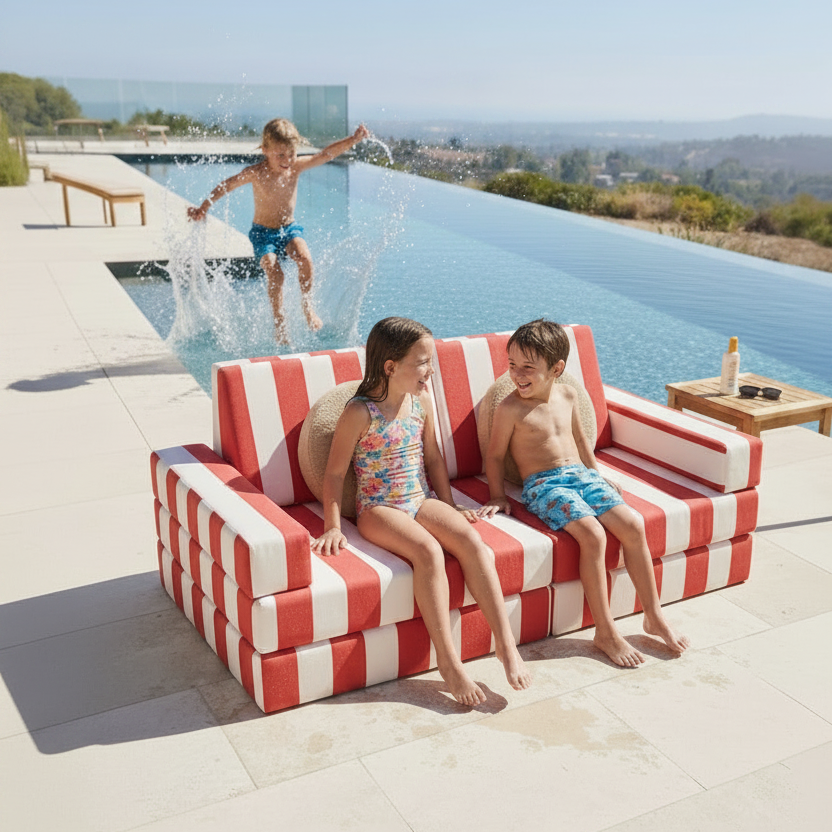 Tigger Outdoor Play Couch