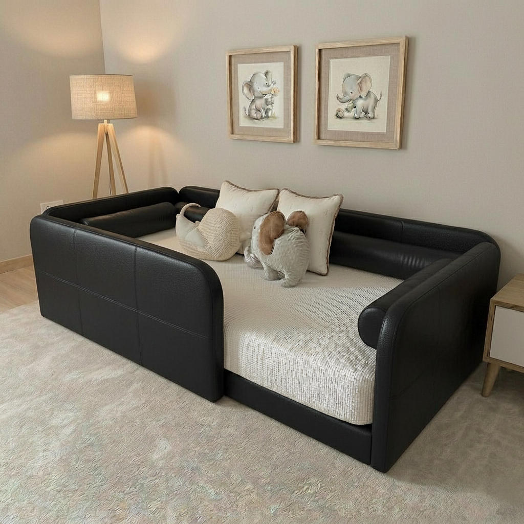 Toddler Nest - Faux Leather