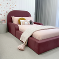 Toddler Sleigh Bed - Linen