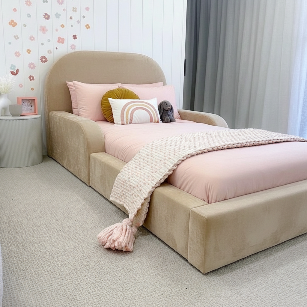 Toddler Slay Bed - Velvet
