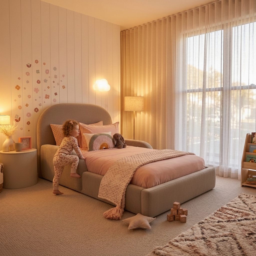 Toddler Slay Bed - Velvet