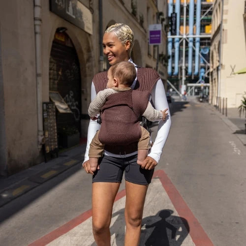 Flybaby Baby Carrier - Mokka