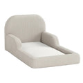 toddler floor bed corduroy
