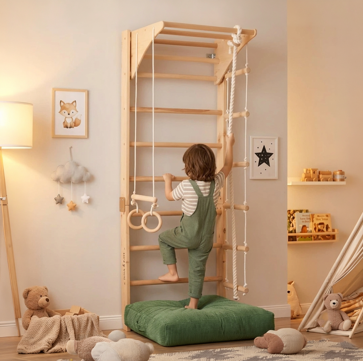 Wall Ladder