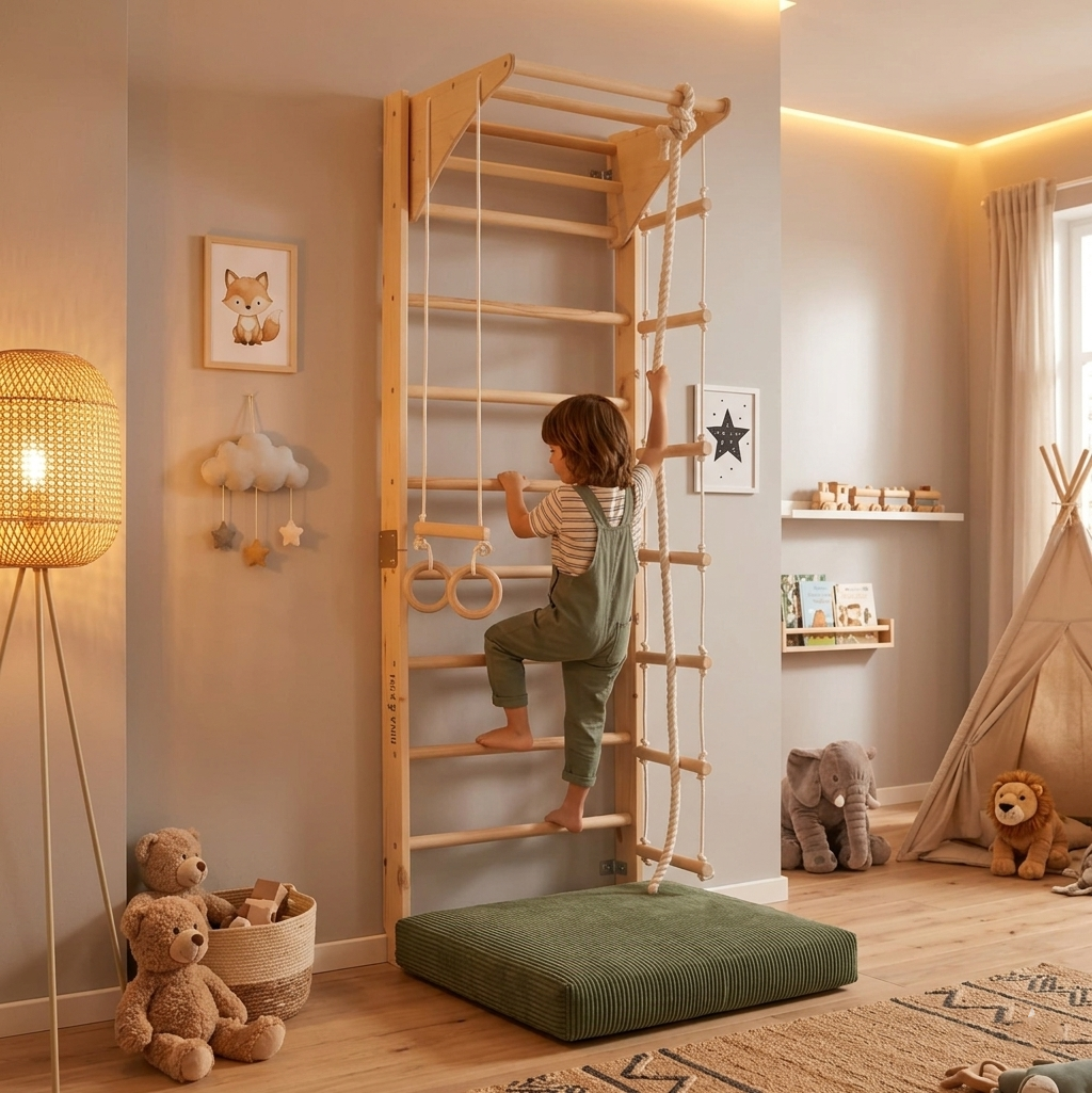 Wall Ladder