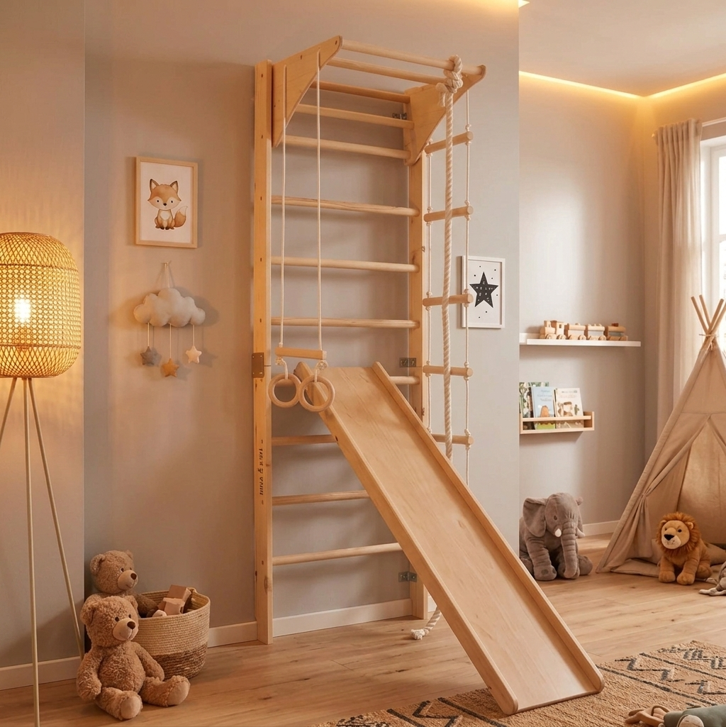 Wall Ladder